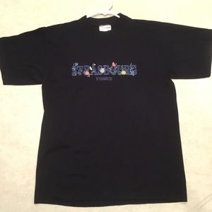 Energy Black Embroidered Strasbourg T-Shirt